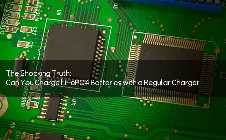 The Shocking Truth: Can You Charge LiFePO4 Batteries with a Regular Charger?