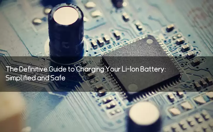 The Definitive Guide to Charging Your Li-Ion Battery: Simplified and Safe