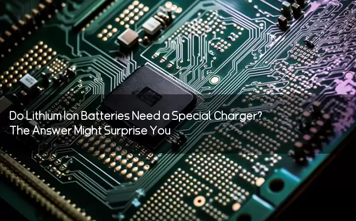 Do Lithium Ion Batteries Need a Special Charger? The Answer Might Surprise You