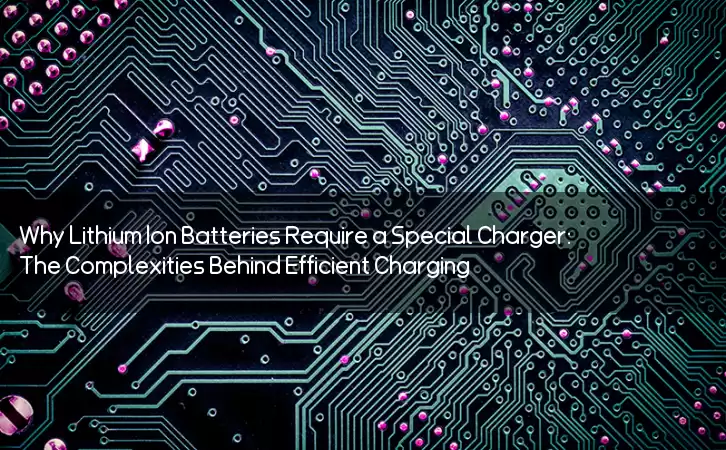 Why Lithium Ion Batteries Require a Special Charger: The Complexities Behind Efficient Charging