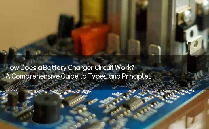 How Does a Battery Charger Circuit Work? A Comprehensive Guide to Types and Principles