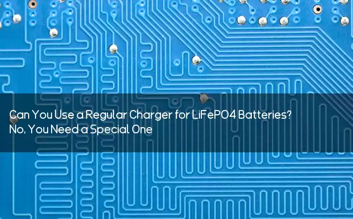 Can You Use a Regular Charger for LiFePO4 Batteries? No, You Need a Special One!