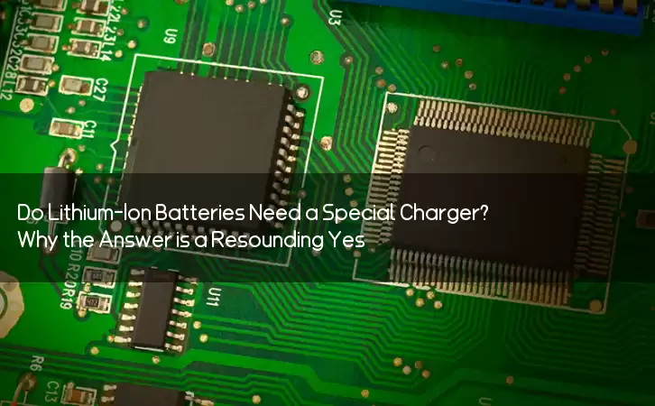 Do Lithium-Ion Batteries Need a Special Charger? Why the Answer is a Resounding Yes