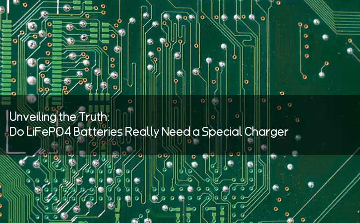 Unveiling the Truth: Do LiFePO4 Batteries Really Need a Special Charger?
