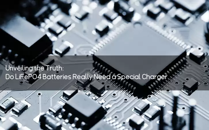 Unveiling the Truth: Do LiFePO4 Batteries Really Need a Special Charger?