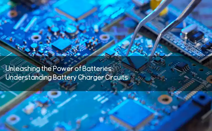 Unleashing the Power of Batteries: Understanding Battery Charger Circuits