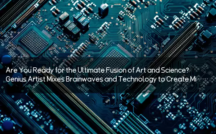 Are You Ready for the Ultimate Fusion of Art and Science? Genius Artist Mixes Brainwaves and Technology to Create Mindblowing Masterpieces!