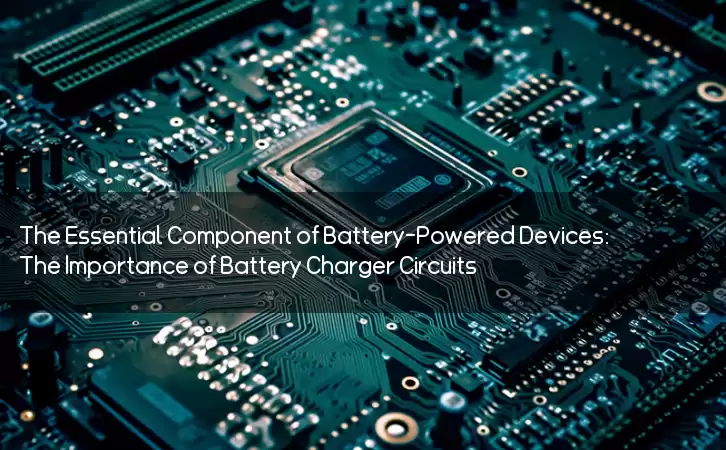 The Essential Component of Battery-Powered Devices: The Importance of Battery Charger Circuits