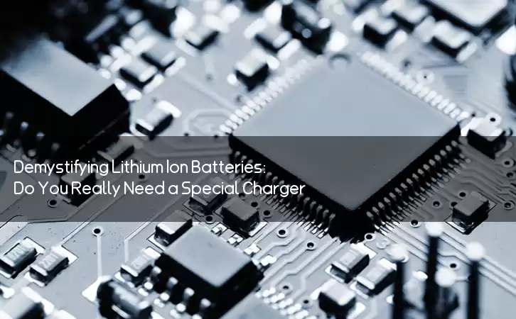 Demystifying Lithium Ion Batteries: Do You Really Need a Special Charger?