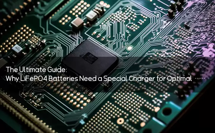 The Ultimate Guide: Why LiFePO4 Batteries Need a Special Charger for Optimal Performance