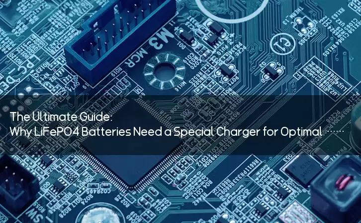 The Ultimate Guide: Why LiFePO4 Batteries Need a Special Charger for Optimal Performance