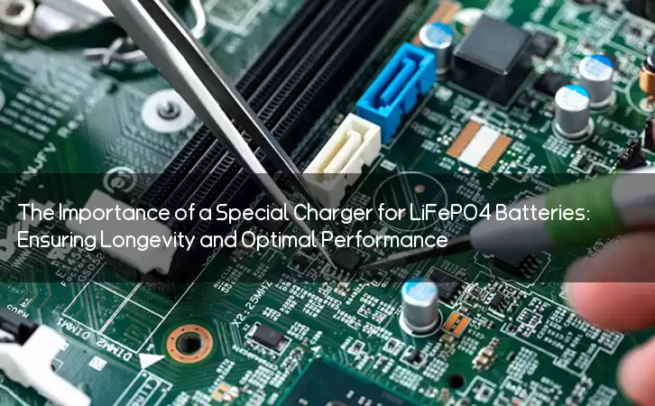 The Importance of a Special Charger for LiFePO4 Batteries: Ensuring Longevity and Optimal Performance