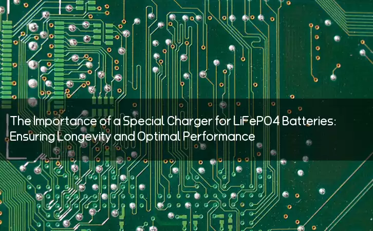 The Importance of a Special Charger for LiFePO4 Batteries: Ensuring Longevity and Optimal Performance