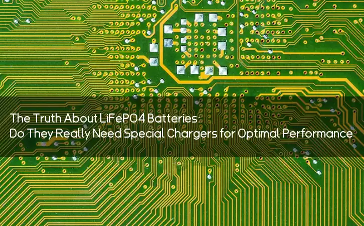 The Truth About LiFePO4 Batteries: Do They Really Need Special Chargers for Optimal Performance?