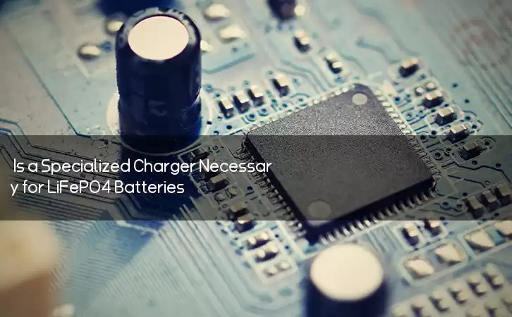 Is a Specialized Charger Necessary for LiFePO4 Batteries?