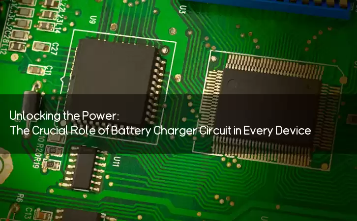 Unlocking the Power: The Crucial Role of Battery Charger Circuit in Every Device