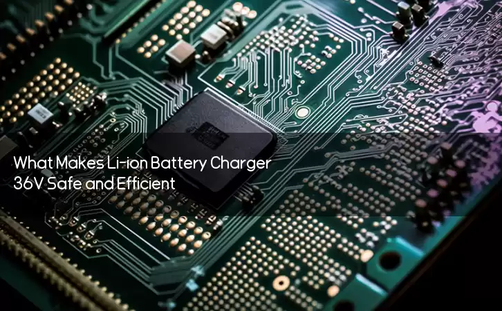 What Makes Li-ion Battery Charger 36V Safe and Efficient?
