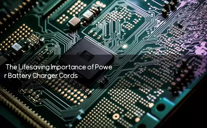 The Lifesaving Importance of Power Battery Charger Cords