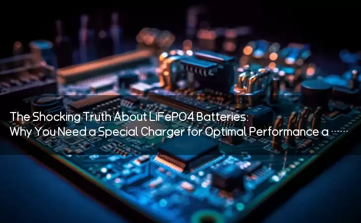The Shocking Truth About LiFePO4 Batteries: Why You Need a Special Charger for Optimal Performance and Longevity