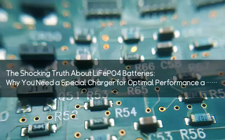 The Shocking Truth About LiFePO4 Batteries: Why You Need a Special Charger for Optimal Performance and Longevity
