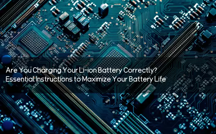 Are You Charging Your Li-ion Battery Correctly? Essential Instructions to Maximize Your Battery Life