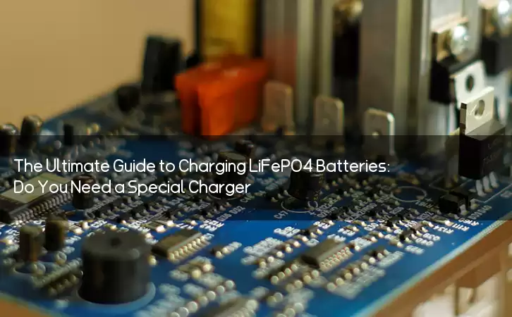 The Ultimate Guide to Charging LiFePO4 Batteries: Do You Need a Special Charger?