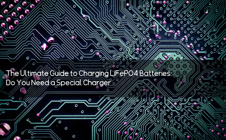 The Ultimate Guide to Charging LiFePO4 Batteries: Do You Need a Special Charger?