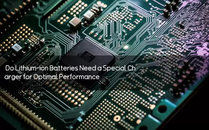 Do Lithium-ion Batteries Need a Special Charger for Optimal Performance?