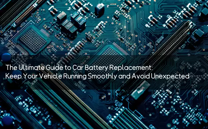 The Ultimate Guide to Car Battery Replacement: Keep Your Vehicle Running Smoothly and Avoid Unexpected Breakdowns