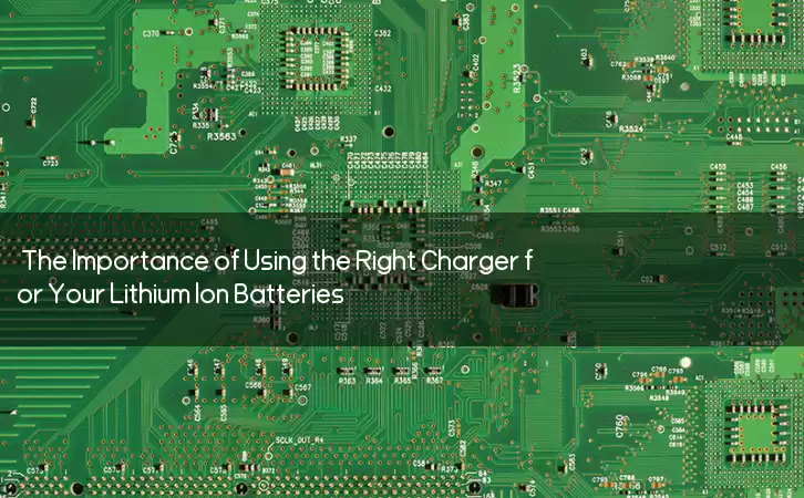 The Importance of Using the Right Charger for Your Lithium Ion Batteries