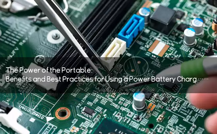 The Power of the Portable: Benefits and Best Practices for Using a Power Battery Charger Cord