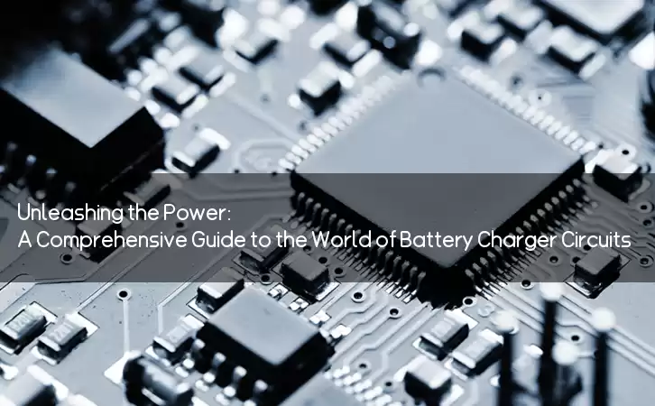Unleashing the Power: A Comprehensive Guide to the World of Battery Charger Circuits