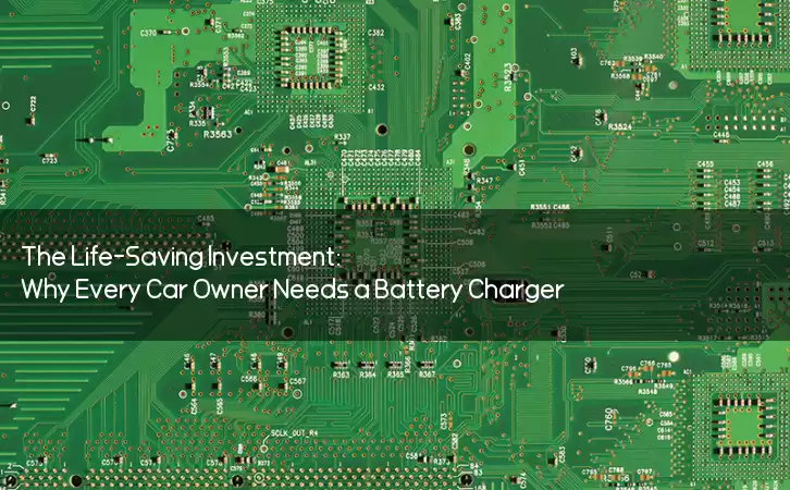 The Life-Saving Investment: Why Every Car Owner Needs a Battery Charger