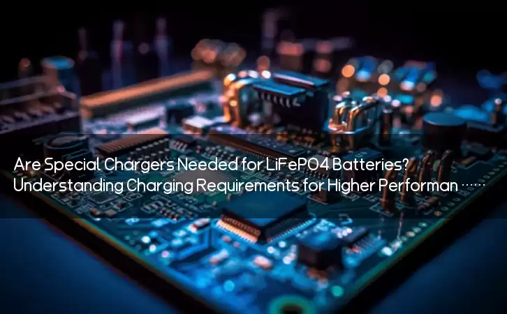 Are Special Chargers Needed for LiFePO4 Batteries? Understanding Charging Requirements for Higher Performance and Longer Lifespan