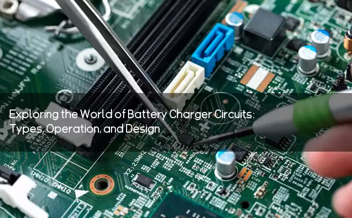 Exploring the World of Battery Charger Circuits: Types, Operation, and Design