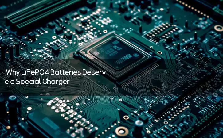 Why LiFePO4 Batteries Deserve a Special Charger?