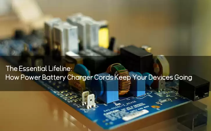 The Essential Lifeline: How Power Battery Charger Cords Keep Your Devices Going