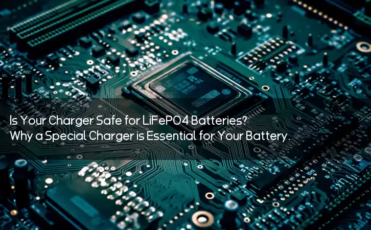 Is Your Charger Safe for LiFePO4 Batteries? Why a Special Charger is Essential for Your Battery.