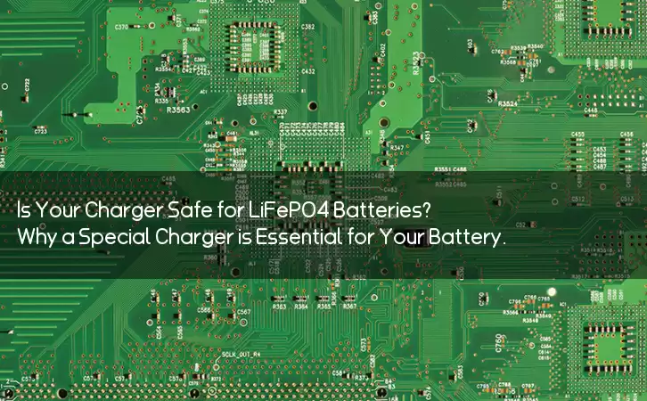 Is Your Charger Safe for LiFePO4 Batteries? Why a Special Charger is Essential for Your Battery.