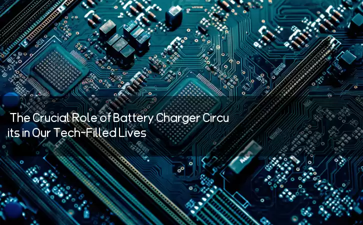 The Crucial Role of Battery Charger Circuits in Our Tech-Filled Lives