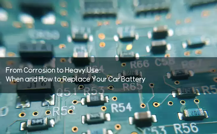 From Corrosion to Heavy Use: When and How to Replace Your Car Battery