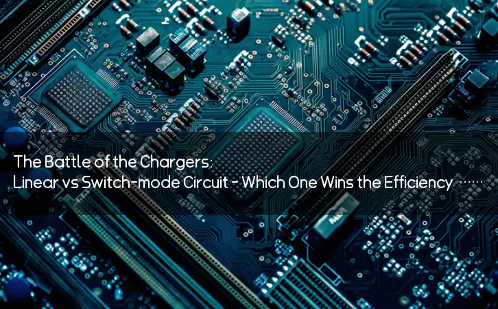 The Battle of the Chargers: Linear vs Switch-mode Circuit - Which One Wins the Efficiency and Speed Race?