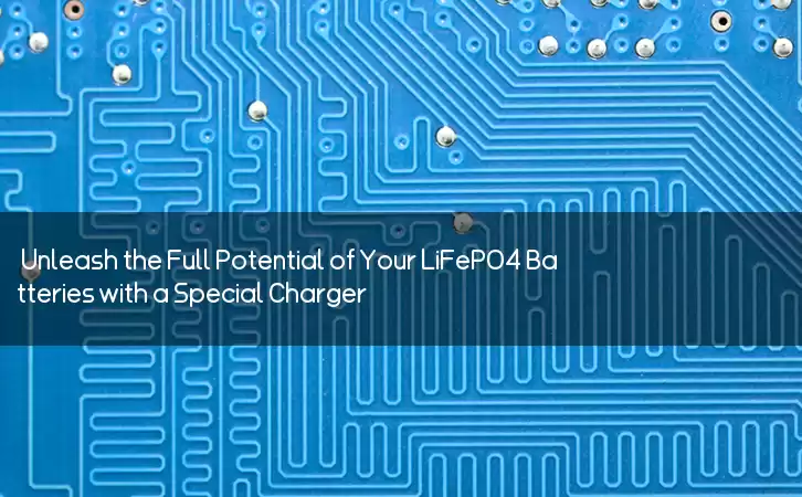 Unleash the Full Potential of Your LiFePO4 Batteries with a Special Charger