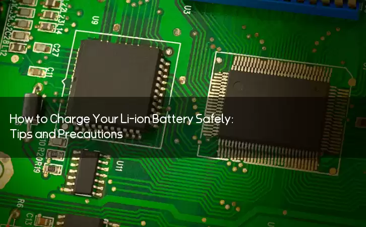 How to Charge Your Li-ion Battery Safely: Tips and Precautions