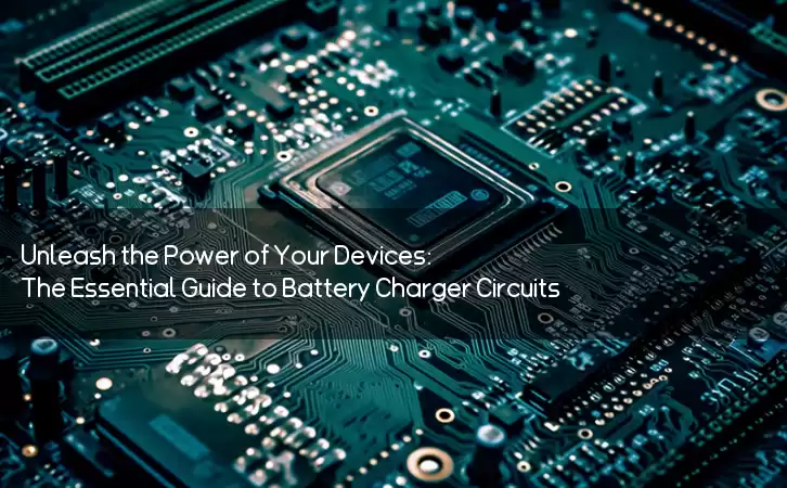 Unleash the Power of Your Devices: The Essential Guide to Battery Charger Circuits