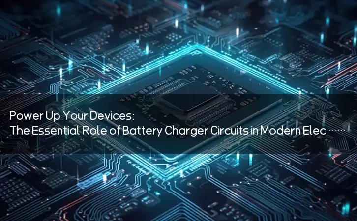 Power Up Your Devices: The Essential Role of Battery Charger Circuits in Modern Electronics