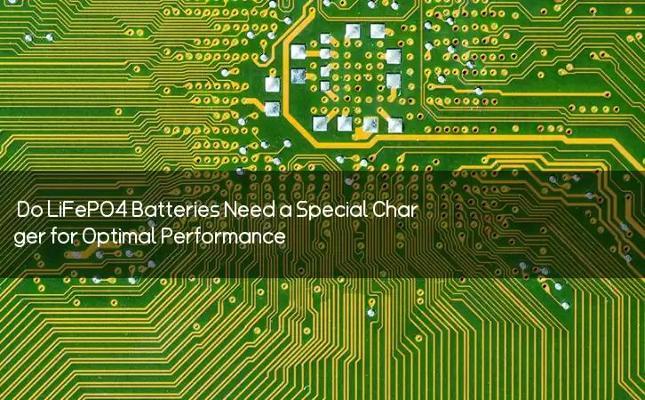 Do LiFePO4 Batteries Need a Special Charger for Optimal Performance?