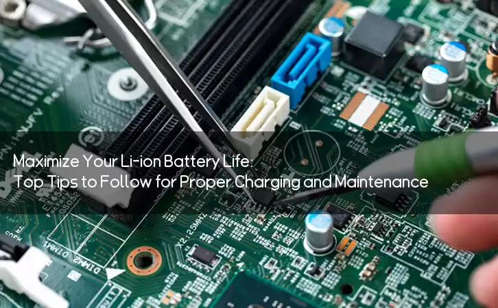 Maximize Your Li-ion Battery Life: Top Tips to Follow for Proper Charging and Maintenance