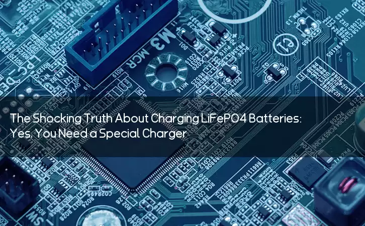 The Shocking Truth About Charging LiFePO4 Batteries: Yes, You Need a Special Charger!