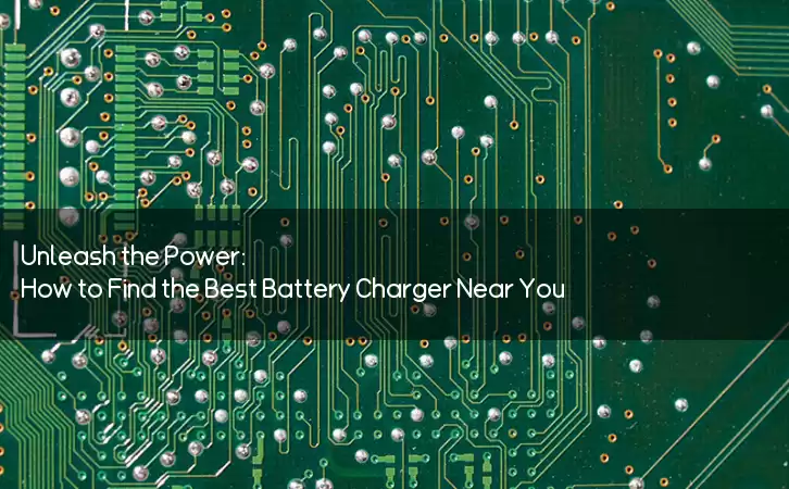 Unleash the Power: How to Find the Best Battery Charger Near You